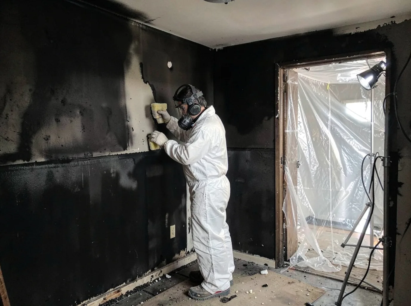 Fire Damage Restoration company in Mount Summit, IN