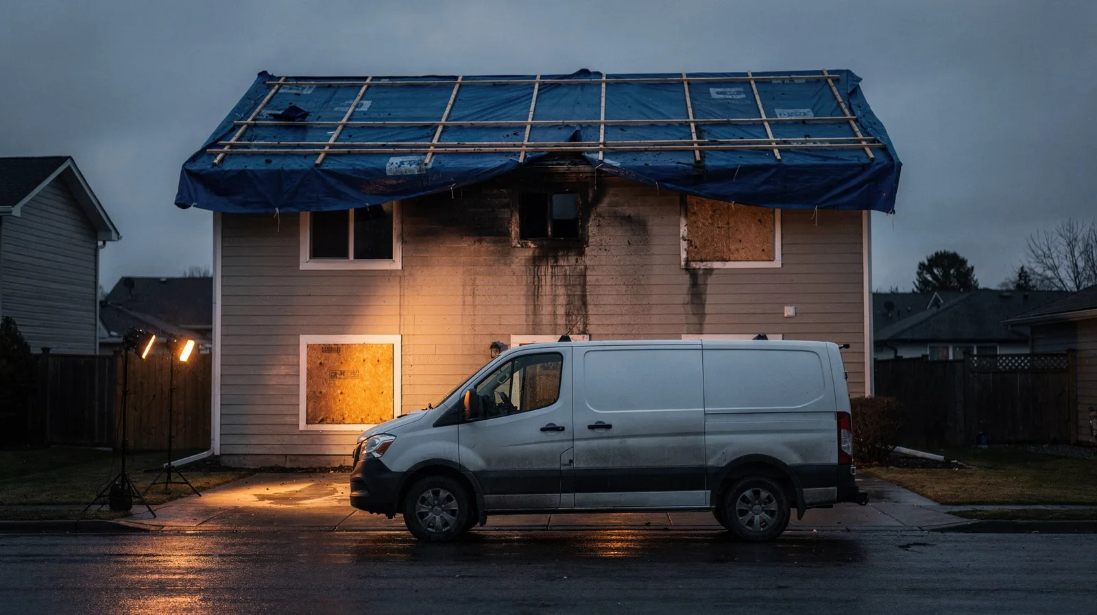 Fire Damage Restoration in Mount Summit, IN near me